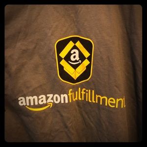 Amazon Fulfilment shirt size XXL